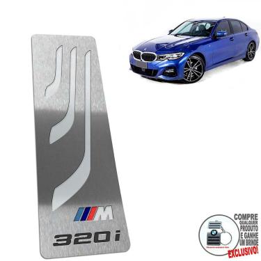 Imagem de Descanso De Pé Aço Inox Prata Bmw 320I M Sport 2020 2021