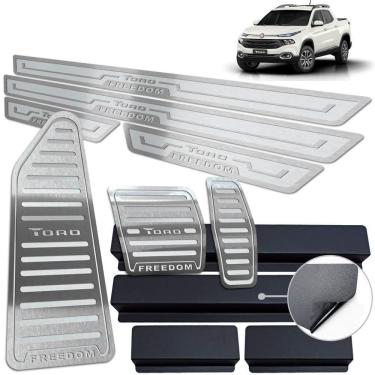 Imagem de Descanso Pedaleir Aut Soleira Toro Freedom 2016 a 2021 Prata