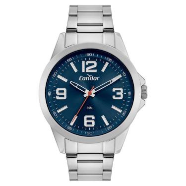 Imagem de Relógio Condor Masculino Drive Prata - Co2035nua-4a