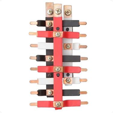 Imagem de Barramento Central Trifásico Isolado Padrão Cemar 100A para 16 Circuit