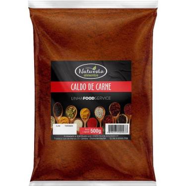 Imagem de Caldo de Carne 500g - Natuvida Alimentos