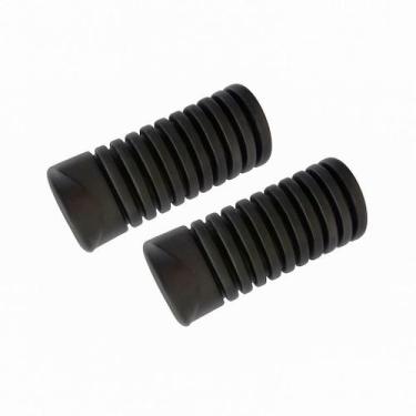 Imagem de Par Borracha Estribo Titan 150 Ano 2000 com Garantia - RCF Group