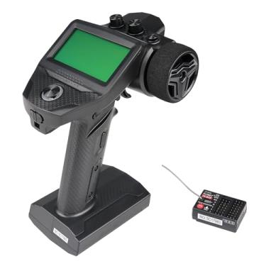 Imagem de Hylukon Flysk Upgrade G7P+10 Channels RC Transmitter and R11P Receiver Kit, 2.4GHz Remote Controller with LCD Display for RC Cars, Boats