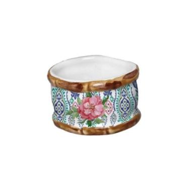 Imagem de Porta Guardanapo em Cerâmica Mykonos Maison Blanche