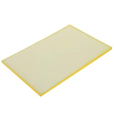 Imagem de Depisuta Tapete de Corte de Couro, Placa de Estampagem de Poliuretano Com Almofada de Perfuração de 11,8 X 7,9 X 0,3 Polegadas Com Absorção de Choque,Ferramentas Artesanais de Couro