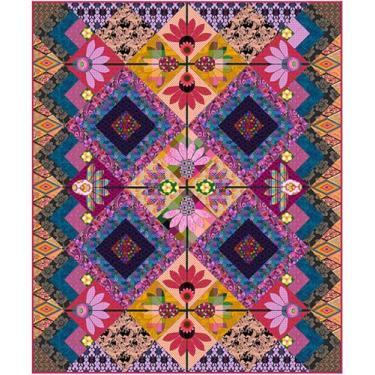 Imagem de Anna Maria Textiles Lush Bespoke Quilt No.1 Kit de colcha Northcott