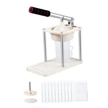 Imagem de Baoblaze Espremedor de limão, espremedor de limão, profissional, simples, economizador de tempo, de laranja para toranja, de cozinha, Cabeça Chata, Modo único