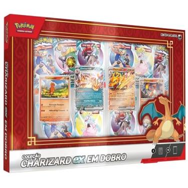 Imagem de Pokémon TCG, Box Charizard EX