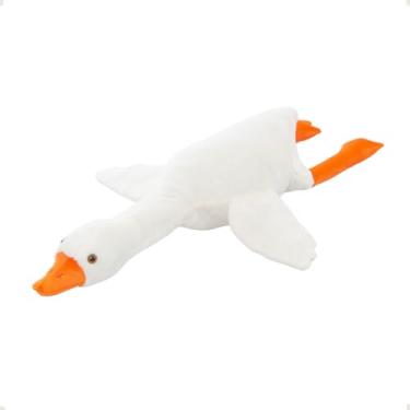 Imagem de Pato Pelúcia Extra Grande Xg Travesseiro Da Nasa 1,40cm (Baunilha)