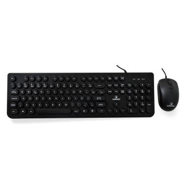 Imagem de Teclado E Mouse Concórdia - Com Fio