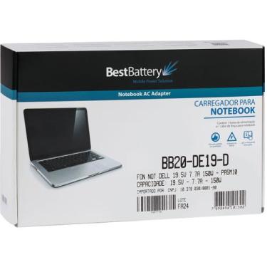 Imagem de Fonte Carregador para Notebook Dell G3-3590-A30 - BestBattery, 150 Wat