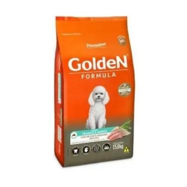 Imagem de Ração Fórmula Cães Adultos Frango Mini Bits Golden 15Kg