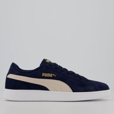 Imagem de Tênis Puma Smash V2 BDP Marinho, 40
