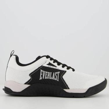Imagem de Tênis Everlast Climber 4 Branco e Preto, 39