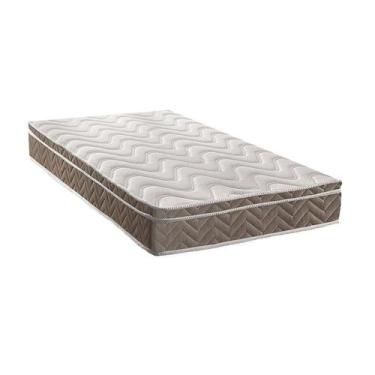 Imagem de Colchão Solteiro D33 / EP Anatômico Confort Ultra Firme Euro Pillow Br