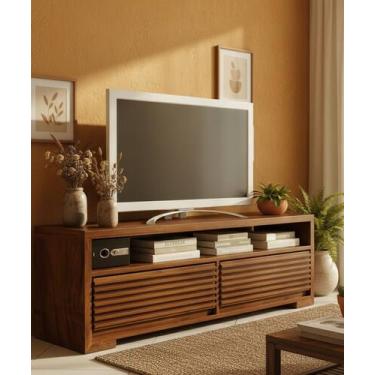 Imagem de Rack 1,60 x 50 x 55 - Móveis de Gramado - Flávio Comércio de Móveis de