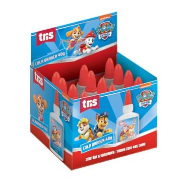 Imagem de Cola Branca 40 gr Patrulha Canina Tris Avulsa