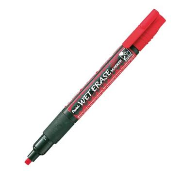 Imagem de Pentel Giz Liquido Wet Erase Vermelho SM/SMW26-B
