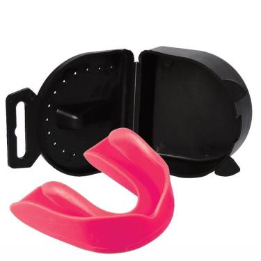 Imagem de Protetor Bucal Simples Moldável C/ Estojo P/ Muay Thai, Boxe, Mma-Unissex