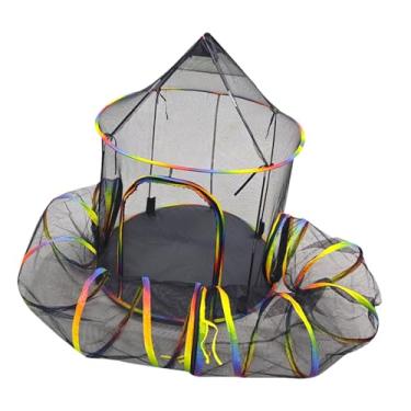 Imagem de Generic Tubo de túnel para gatos e brinquedo de tenda, túnel para gatinhos, playground dobrável, cabana de brincar, gaiola respirável, brinquedo interativo