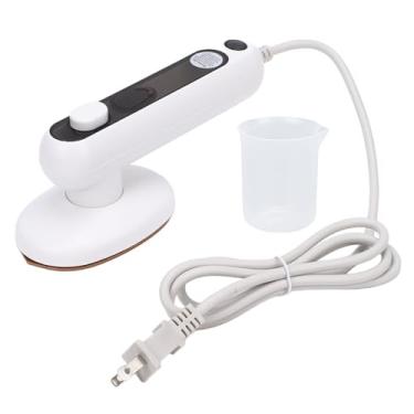 Imagem de Pssopp Ferro a Vapor para Roupas, Tanque de água de 40W 80ml Aquecimento Rápido Poderoso Vaporizador de Roupas Portátil para Uso Em Hotel de Viagens Em Casa