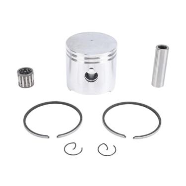Imagem de Kit de anel de pistão premium durável de alto desempenho motor de popa pistão com rolamento de agulha para motor TOHATSU T5 ferro alumínio 4 peças