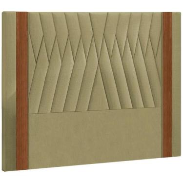 Imagem de Cabeceira Casal 140 Cm Bella Linho Sl 75 Peer Sl 75 - PERFAN MÓVEIS