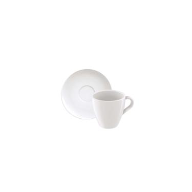 Imagem de Kit Xícaras Capuccino Tramontina Paola Porcelana 200 Ml - 2 Peças Tramontina