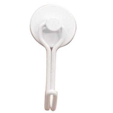 Imagem de Generic 0-9KG Força de tração 360 graus Rotação Potente Gancho de Sucção Sem Traço Gancho Sem Perfuração (pacote com 5) LCC713-07-G20-180