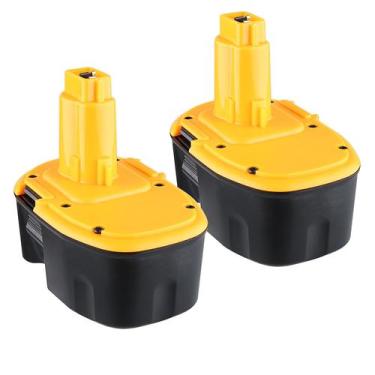 Imagem de Bateria 14,4 V 4,8 Ah Ni-MH, 2 unidades de substituição para Dewalt - 