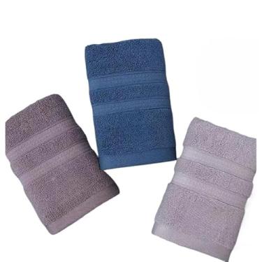 Imagem de Toalha Banhão, Toalha de Banho Estampada Algodão Macia Absorvente Secagem Rápida Toalhas(70x140cm)(MYX03-Rosa)