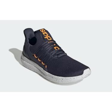 Imagem de adidas Lite Racer Adapt 7.0 Tênis masculino, Tinta/azul marinho/laranja, 42