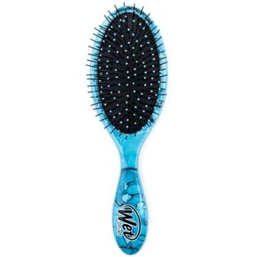 Imagem de Escova De Cabelo Wetbrush Original Detangler Azul, 1 Un