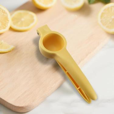 Imagem de Espremedor manual de limão, leve, portátil, cítrico, material ABS, ferramenta de cozinha para laranjas e frutas pequenas
