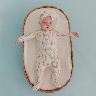 Imagem de Copper Pearl Calça Juliet com zíper de 0 a 3 meses