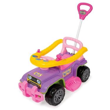 Imagem de Carrinho de Passeio Jip Jip Menina 2 em 1 Maral