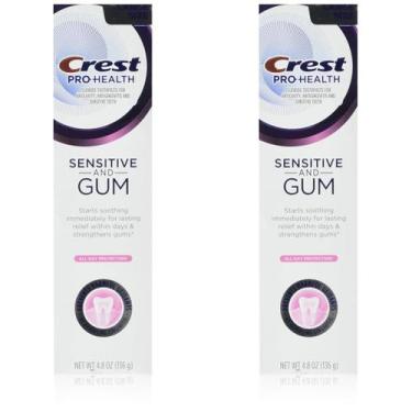 Imagem de Creme dental Crest Pro-Health Sensitive and Gum 140 ml x2
