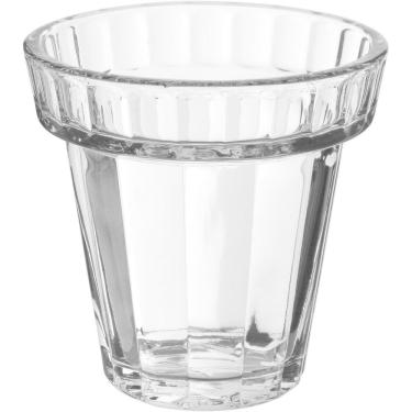 Imagem de Vaso Home&co Redondo Vidro Decorativo 16x16cm