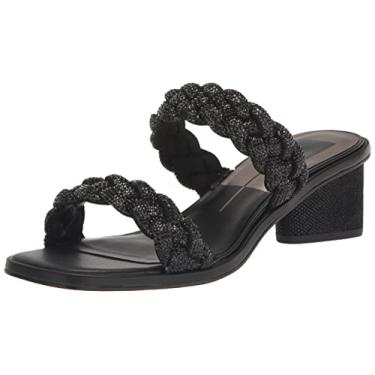 Imagem de Dolce Vita Tendência de Tranças de Strass Ronin Feminino, Strass preto, 7.5