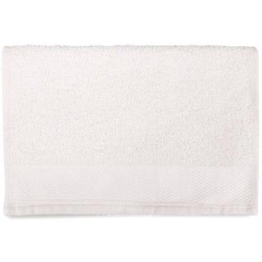 Imagem de Toalha De Academia 100% Algodão 30x80cm 400g-m² Atlântica Off White