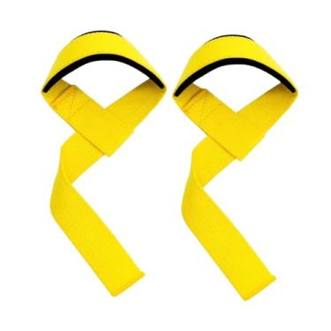 Imagem de Vaveren 2x Alças de Levantamento de Peso Homens Mulheres Alças de Pulso de Levantamento de Peso Exercício Academia