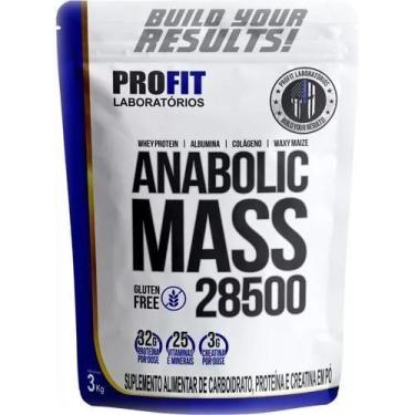 Imagem de Hipercalorico Anabolic Mass 28500 Doce De Leite 3Kg Profit