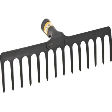 Imagem de Ancinho rastelo 14 dentes reforçado sem cabo - Vonder