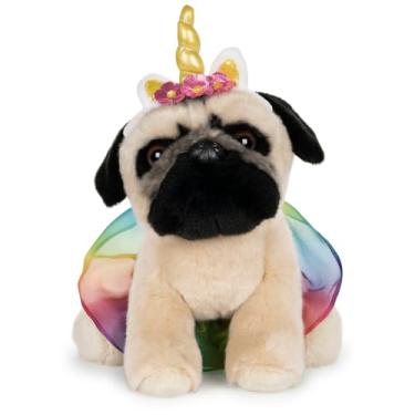 Imagem de GUND Doug The Pug Rainbow Unicorn
