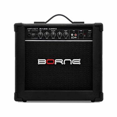 Imagem de Amplificador Para Contra Baixo Borne Impact Bass CB60 20W Bivolt