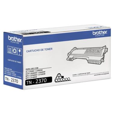 Imagem de Toner Brother laser TN2370 preto  BROTHER