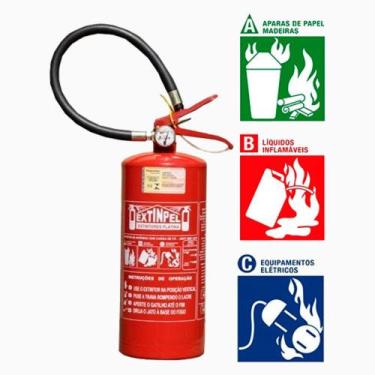 Imagem de Extintor abc 4kg - Extinpel