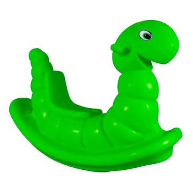 Imagem de Gangorra infantil Brinquedo até 03 anos - Clicknew, Verde