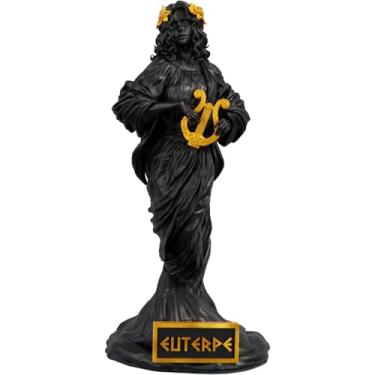 Imagem de Estátua Euterpe - Musa Grega da Música (Aurum Noctis)