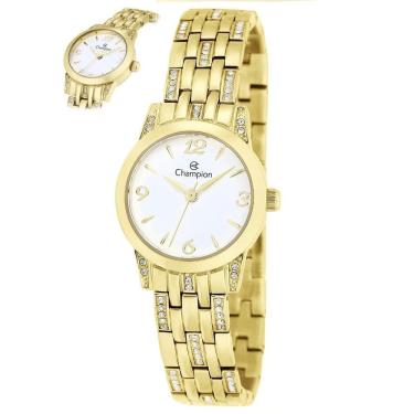 Imagem de Relógio Champion Feminino Ref: Cf24537H Fashion Dourado